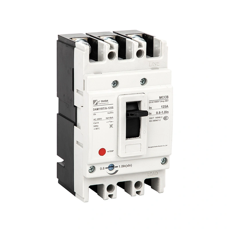 125A Daidaitacce Molded Case Breaker