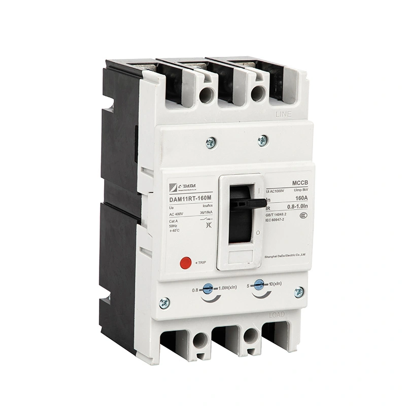 160A Thermal Magnetic Daidaitacce MCCB