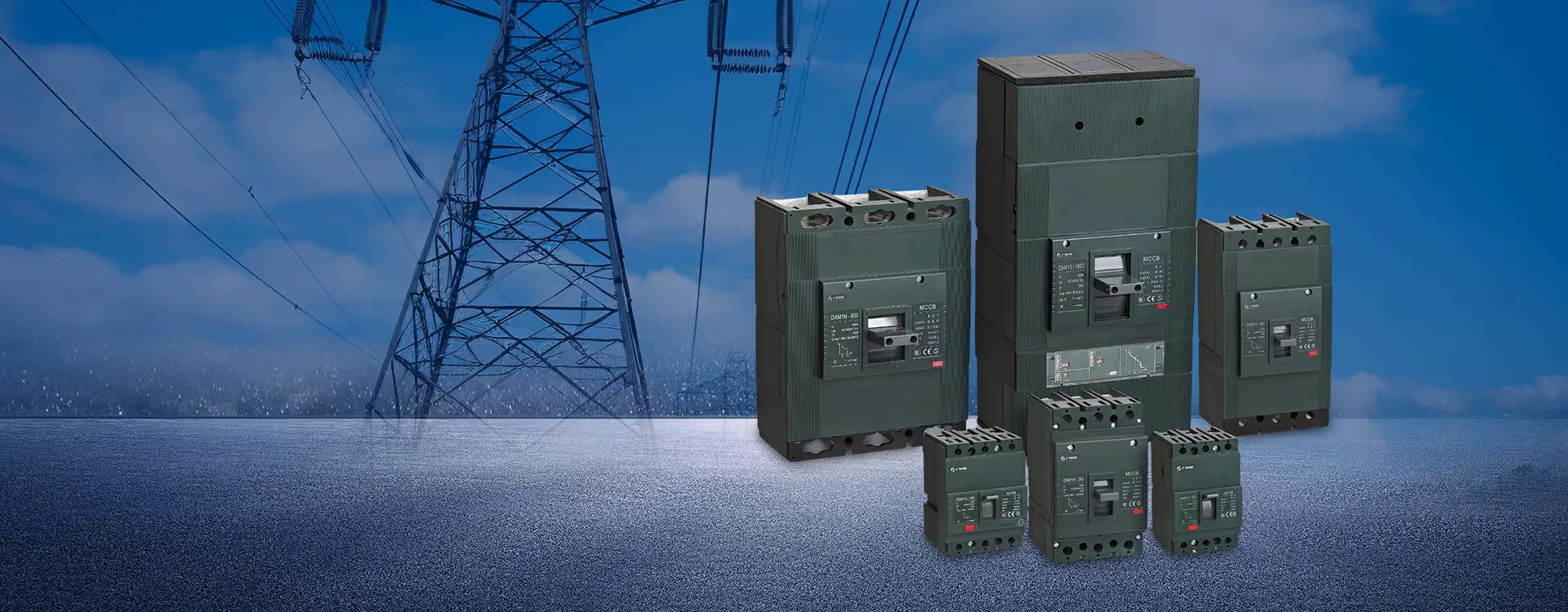 CDADA Low-Voltage Electrical Solutions - CE Certified MCCB MCB DC Breakers don Masana'antu da Ayyukan Solar CDADA Low-Voltage Electrical Solutions - CE Certified MCCB MCB DC Breakers don Masana'antu da Ayyukan Solar