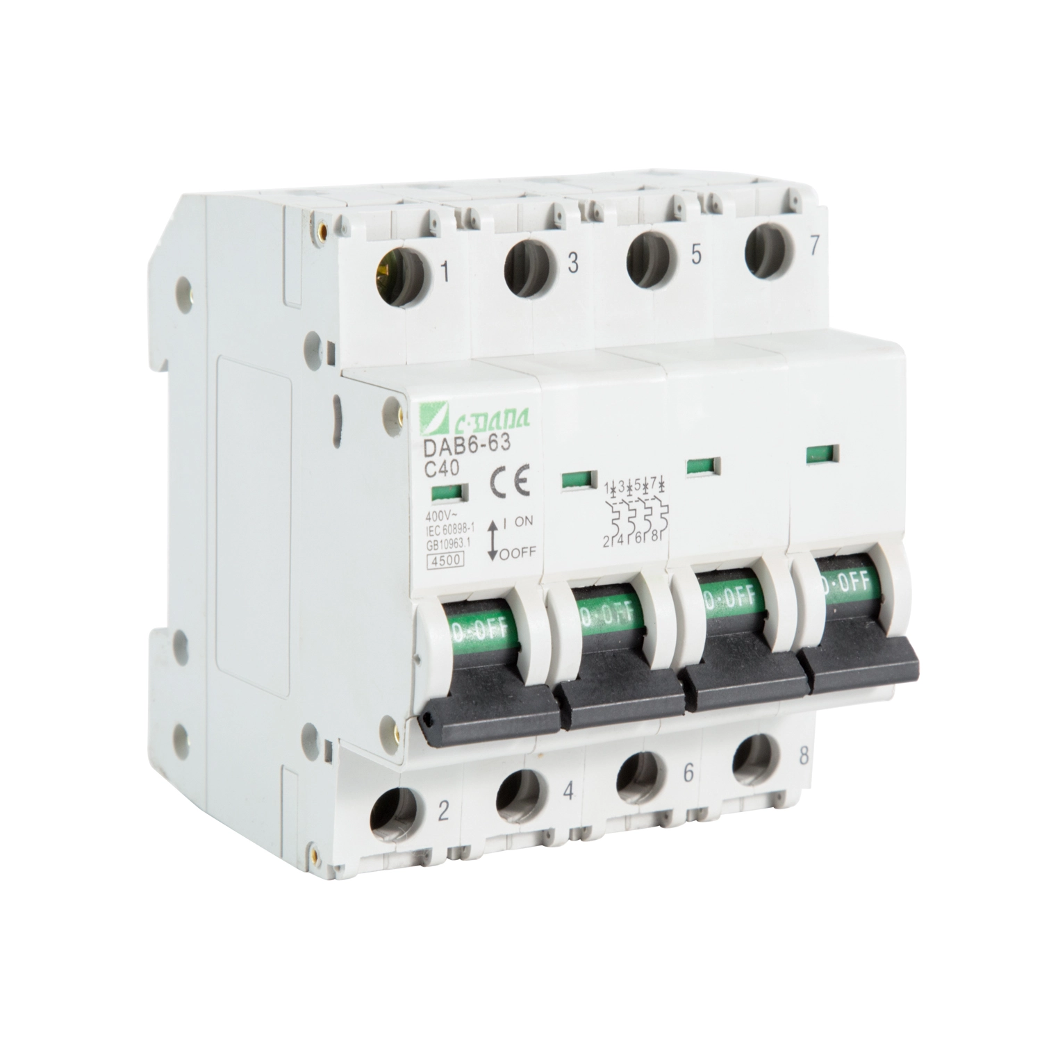 Ta yaya 6kA AC Miniature Breaker Ke inganta Kariyar Da'ira?