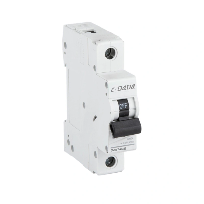 1P 6kA AC Miniature Breaker