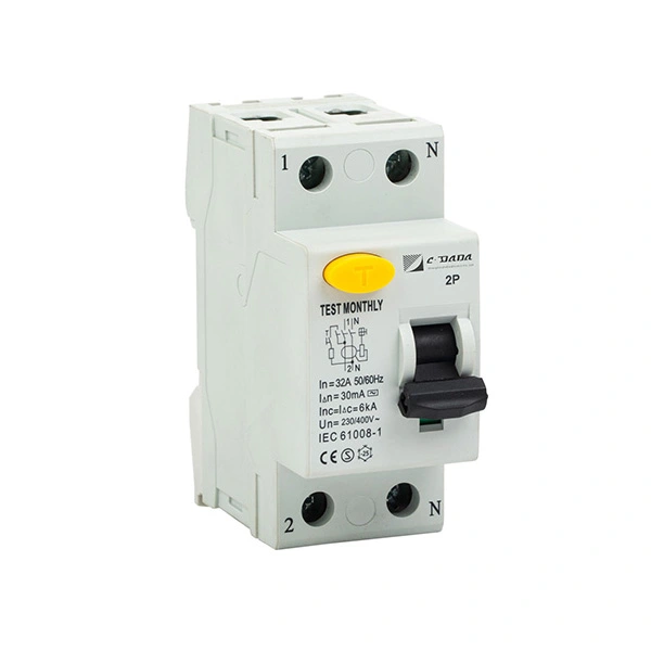 Nau'in A Residual Current Circuit breaker